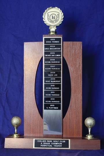 A Grade Perpetual Trophy