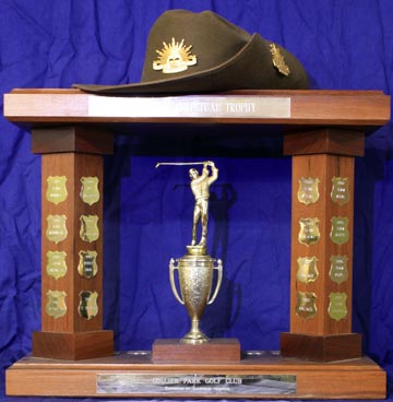 ANZAC Cup Trophy