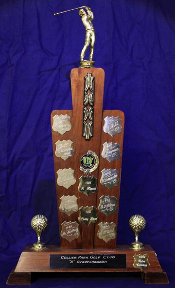 B Grade Champion Perpetual Trophy