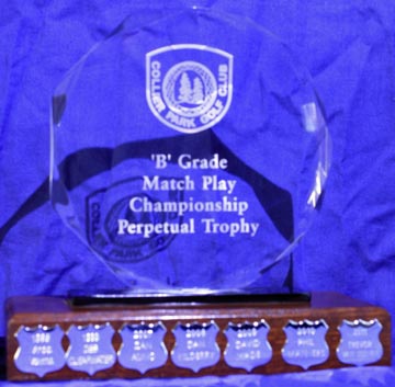 b grade match play perpetual trophy