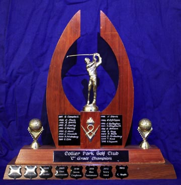 C Grade Champion Perpetual Trophy