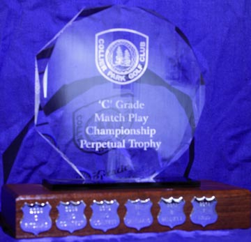 c grade match play perpetual trophy